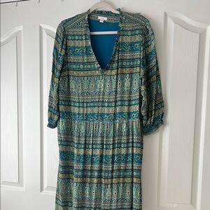 Full length J Jill dress, never worn.